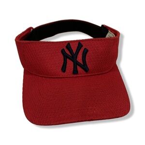 Vintage Y2K New York Yankees Visor